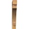 Ekena Millwork Imperial Block Rough Sawn Bracket, Western Red Cedar, 4"W x 28"D x 28"H BKT04X28X28IMP05RWR - alternate 3
